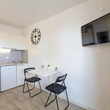Le Palma - Studio Avec Piscine Partagee Appartamento