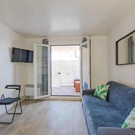 Le Palma - Studio Avec Piscine Partagee * Cogolin